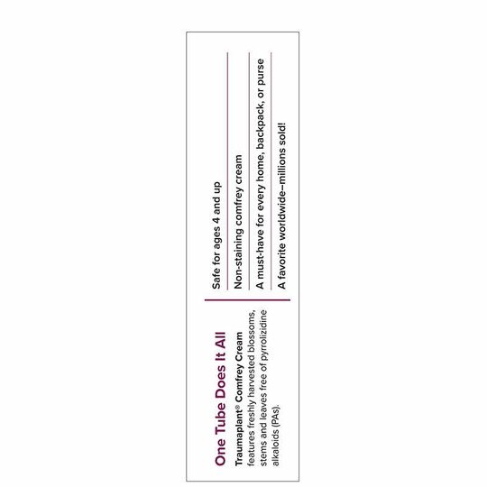 Traumaplant Comfrey Cream, TNT